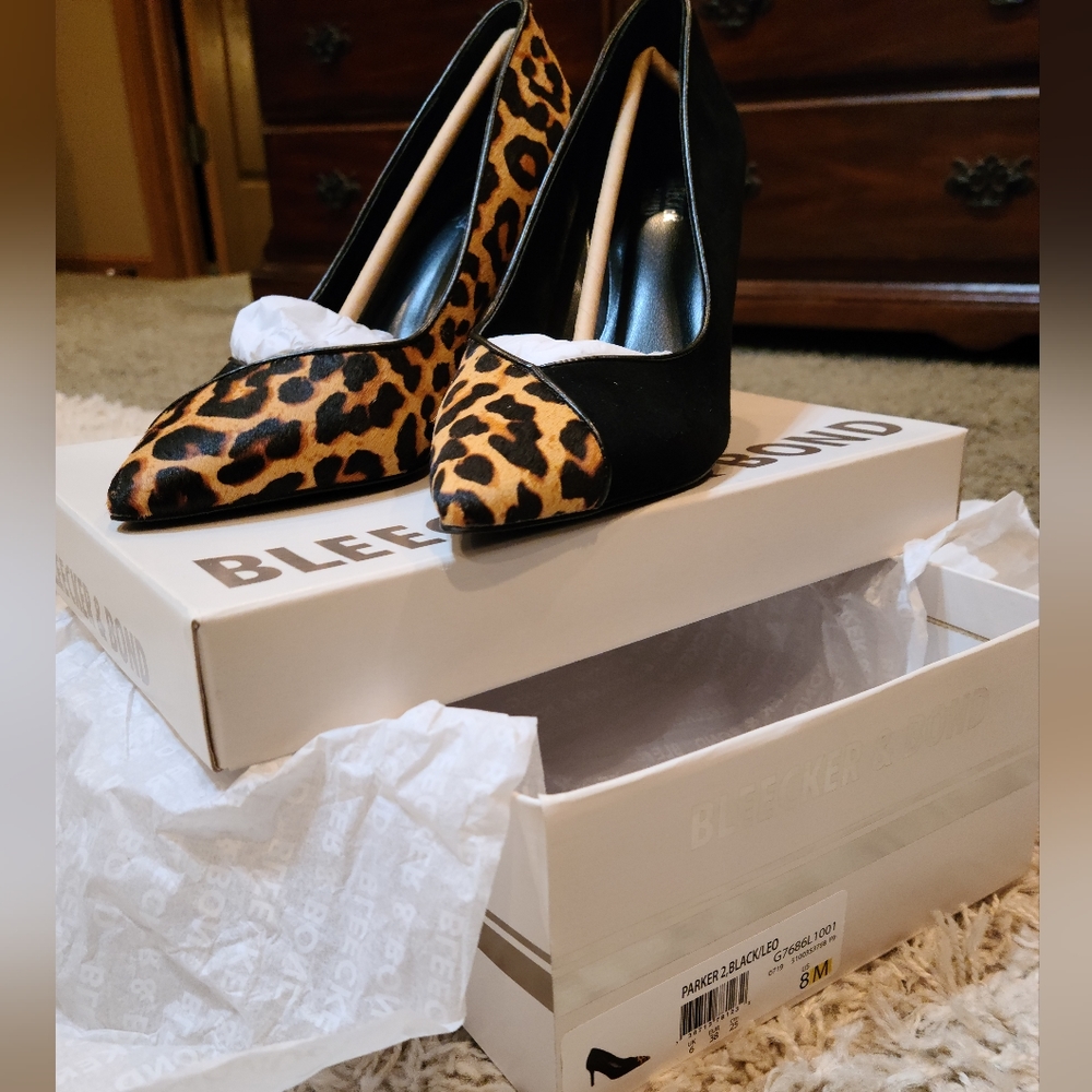 Bleecker & Bond heels 👠